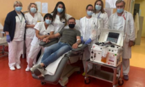 Alessandria: prima donazione di plasma iperimmune per pazienti Covid
