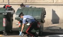 Torino: droga nascosta tra i rifiuti, arrestato pusher