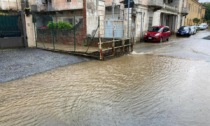 Maltempo a Saluzzo, disagi a causa delle forti precipitazioni