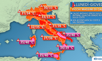 Meteo: in arrivo il caldo africano