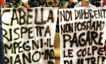 Novi Ligure: proteste dei lavoratori Cit in consiglio comunale