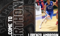 Derthona Basket: preso Lorenzo Ambrosin