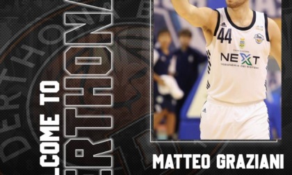Derthona Basket: arriva la guardia Matteo Graziani