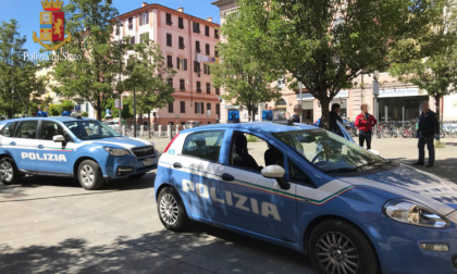 La Spezia, vandalismo al Porto Mirabello, denunce della Polizia