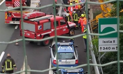 Grave incidente sul lavoro tra Liguria e Toscana: cede ponteggio, gravi in due