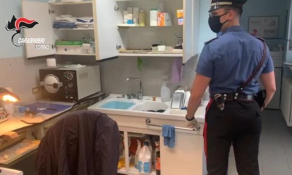 Torino, Carabinieri sequestrano studio dentistico abusivo