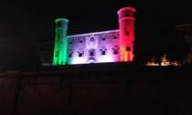 Moncalieri, stasera il Castello Reale diventa tricolore