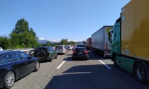 Ovada: lunghe code in direzione Genova sulla A26