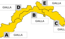 Liguria: allerta gialla per giovedì 4 giugno