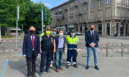 Alessandria: il lavoro degli alpini durante l'emergenza