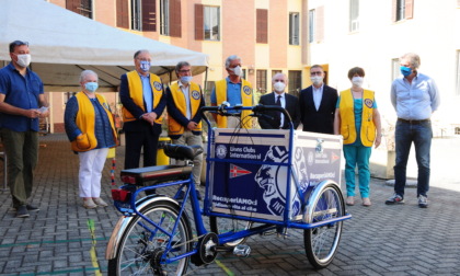 Alessandria: i Lions donano e-bike alla Caritas