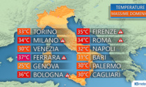 Intensa ondata di caldo a fine giugno in tutta Italia