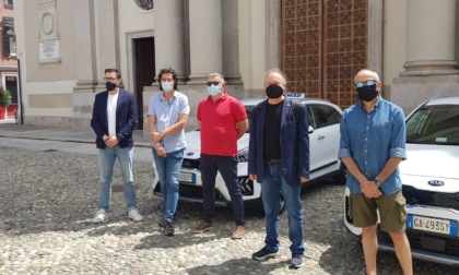 Alessandria: consegnati tre nuovi taxi ibrido-elettrici