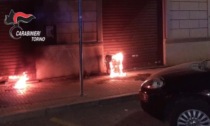 Nichelino: raid incendiario in negozio di frutta e verdura, 2 arresti