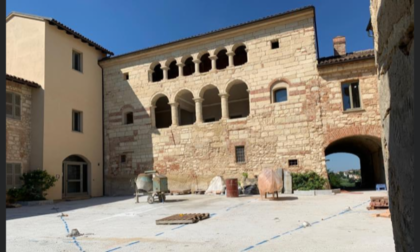 Palazzo Volta di Cella Monte: fine lavori nelle prime settimane di agosto