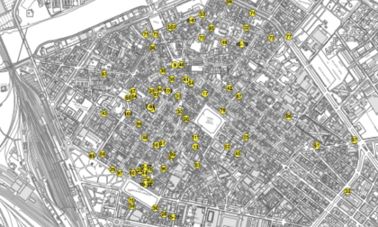 Alessandria: la mappa dei dehors temporanei