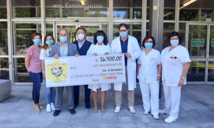 "Unisciti a noi" di Conad: 26.700 euro all'ospedale di Acqui Terme