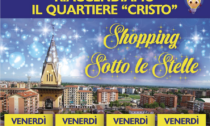 Alessandria: "Shopping sotto le stelle" al quartiere Cristo