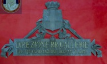 Torino, restituita alla Soprintendenza targa bronzea delle Regie Gallerie