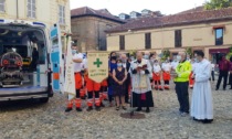 Alessandria ricorda le vittime del Covid-19 e inaugura due ambulanze