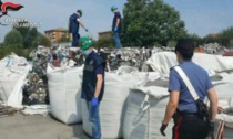 Moncalieri: sequestrate 900 tonnellate di rifiuti plastici