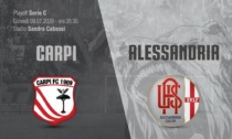 Serie C, playoff: l'Alessandria sogna ma il pareggio premia il Carpi