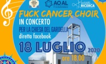 FuckCancer Choir in concerto per la Chiesa di Gardella