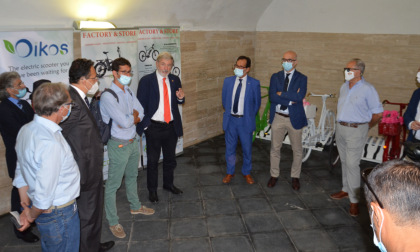 Bike to work: 10 posti per le biciclette a Palazzo Tursi