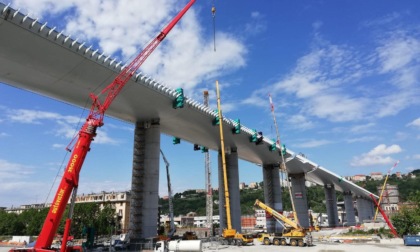 Genova: il nuovo ponte "Genova San Giorgio" sarà inaugurato il 3 agosto