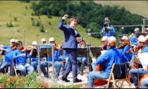 Il maestro ovadese Andrea Oddone torna a dirigere il concerto di Ferragosto
