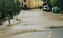 Maltempo provincia di Alessandria: allagamenti e strade chiuse