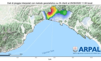 Maltempo Liguria: prorogata allerta arancione fino alle 11 di domenica 30