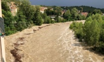 Maltempo, l'onda di piena del Lemme a Gavi, Voltaggio e Basaluzzo [VIDEO]