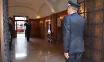 Alessandria: visita del Comandante Interregionale Carabinieri, Claudio Vincelli