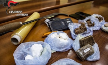 Alessandria, operazione "Talpona 2020": 8 arresti per droga