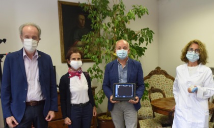 Rotary dona ecografo al distretto sanitario di Acqui Terme