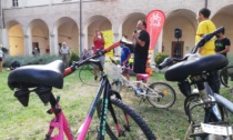 Alessandria: al Chiostro di Santa Maria di Castello l'asta delle bici di recupero