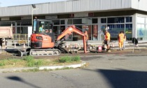 Alessandria: riaperta erogazione acqua tra via Bensi e via Sacco, lavori ancora in corso