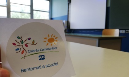 Il progetto Colorful Communities per l'istituto comprensivo Carducci Vochieri