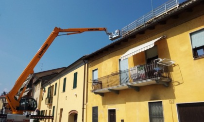 Mombello Monferrato: iniziati i lavori per sistemare il tetto del Comune