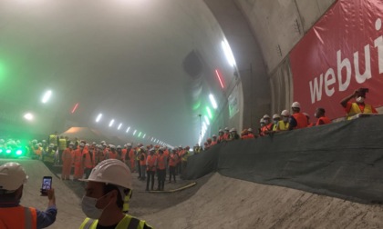 Terzo Valico, la sentenza del Tar: trasporto dello smarino anche su rotaia