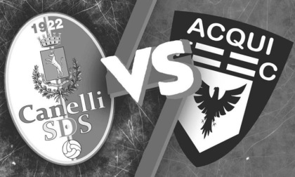 Calcio, Eccellenza: sospesa Canelli-Acqui per presunto positivo al Covid