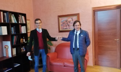 Asti: incontro tra Lanfranco e Coscia, nuovo presidente Camera di Commercio