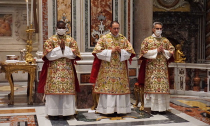 Il novese Alessandro Trespioli ordinato diacono a Montecassino