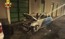 Asti, tre auto incendiate nella scorsa nottata