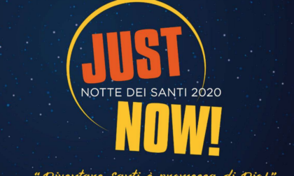 Verso la notte dei Santi: «Just now! “Diventare santi è promessa di Dio!”»