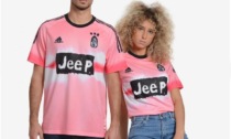 Juventus, maglia disegnata da Pharrell contro il Verona