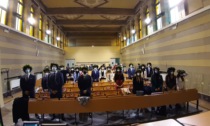 Upo: tornano le prime discussioni di laurea in presenza