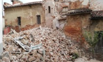 Lu: crolla il campanile della chiesa di San Biagio