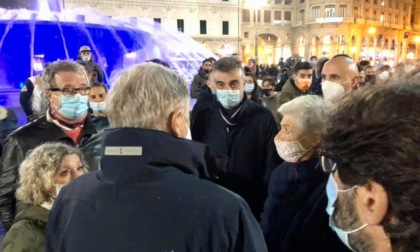 Genova: in centro manifestazione contro il nuovo dpcm